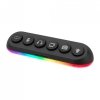 Streamplify HUB DECK 5, 4x USB 3.0, 1x USB 2.0, RGB, 12V, EU Przewód zasilający - czarny
